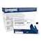 Gloveworks By Ammex Disposable Gloves, 13 mil Palm, Latex, Powder-Free, M, 500 PK, Blue GPLHD84100 - alternate 2